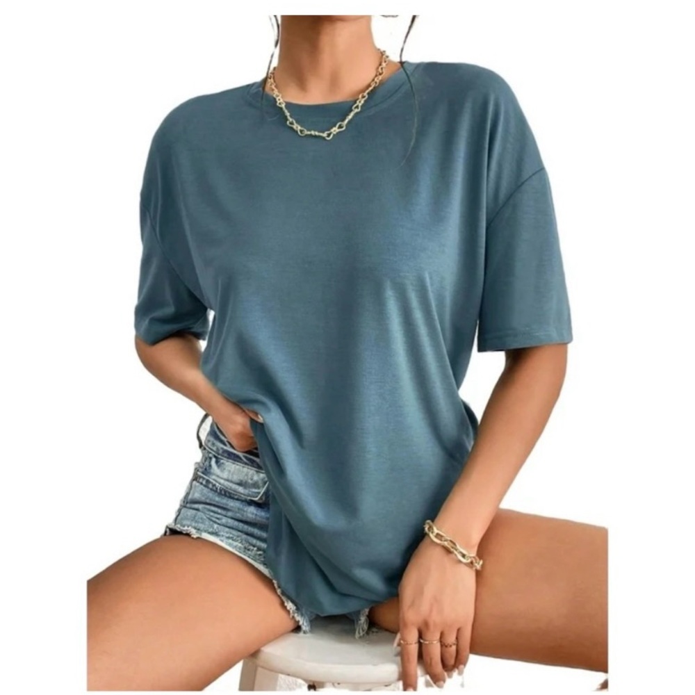 Avalanche Teal Short Sleeve Women's Tee Large